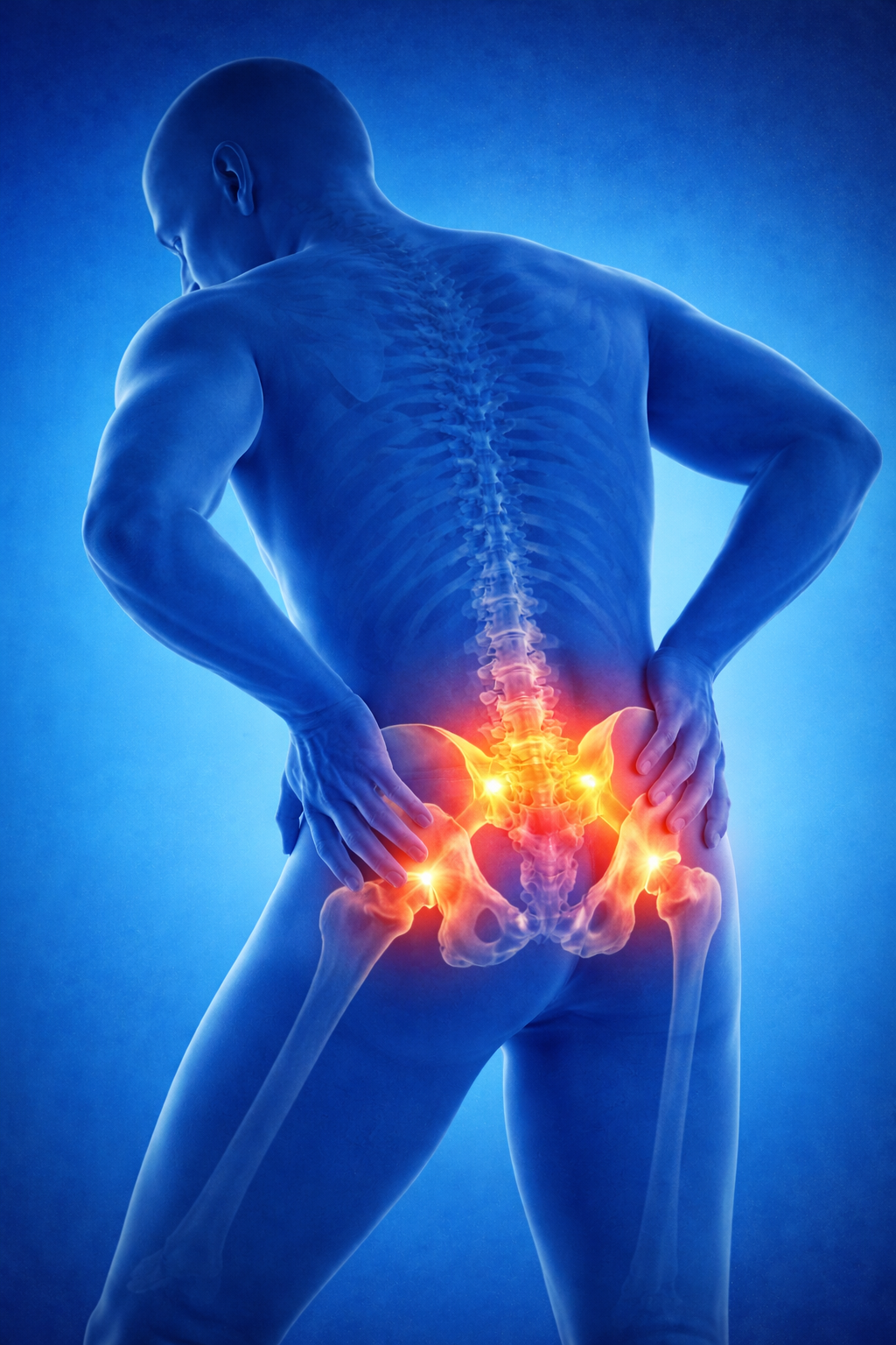 MR av bäcken och höftleder